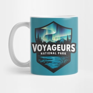 Voyageurs National Park Northern Lights Mug